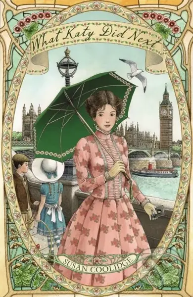 What Katy Did Next - Susan Coolidge - kniha z kategorie Pro děti