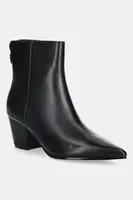 Kožené členkové topánky Guess HALISA