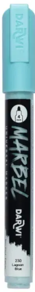 Akrylový marker Marbel 4mm – 230 Lagoon Blue