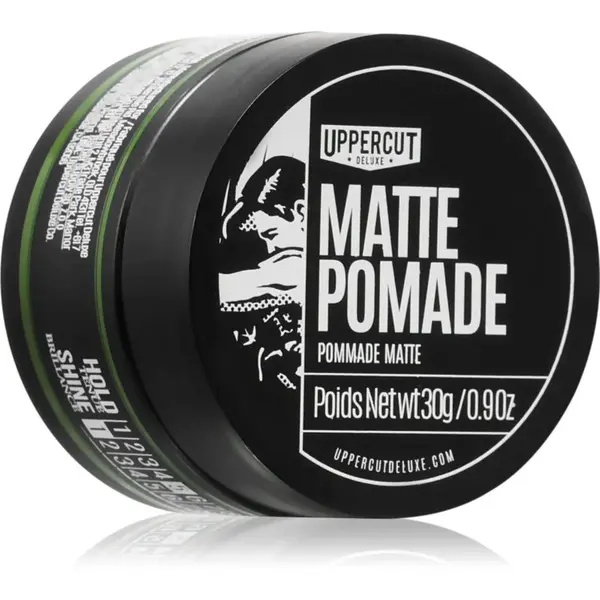 Uppercut Deluxe Matt Pomade stylingová pasta na vlasy pro muže 30 g