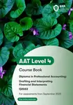 AAT Drafting and Interpreting Financial Statements - BPP Learning Media