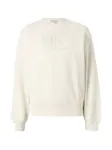 Calvin Klein Jeans Mikina  biela / šedobiela