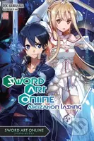 Sword Art Online 18 (light novel) - Reki Kawahara, Stephen Paul - kniha z kategorie Sci-fi