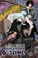 That Time I Got Reincarnated as a Slime, Vol. 5 (light novel) - kniha z kategorie Fantasy
