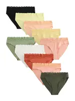 Next Nohavičky  pastelovo žltá / zelená / homárová / rosé / čierna / biela