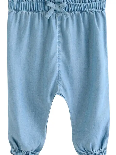 Next Nohavice  modrá denim