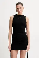 Šaty La Mania černá barva, mini, TASH.3