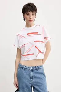 Karl Lagerfeld Jeans Bavlněné tričko Karl Lagerfeld Jeans