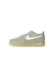 Nike Sportswear Tenisky 'AIR FORCE 1 LV8'  olivová / biela