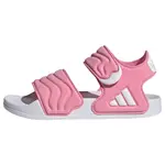 ADIDAS SPORTSWEAR Otvorená obuv 'Adilette'  ružová / biela