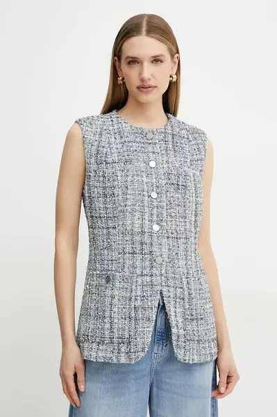 Vesta Guess SADIE šedá barva, jednořadá, W5GN85 WH7I0