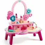 DJECO Toaletní stolek Kvítka