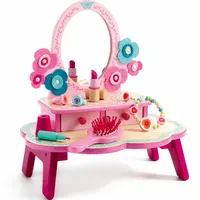 DJECO Toaletní stolek Kvítka