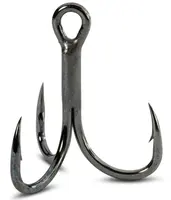 Uni cat trojháček bsx 44 curved point 4 ks - 1/0