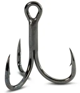 Uni cat trojháček bsx 44 curved point 4 ks - 1/0