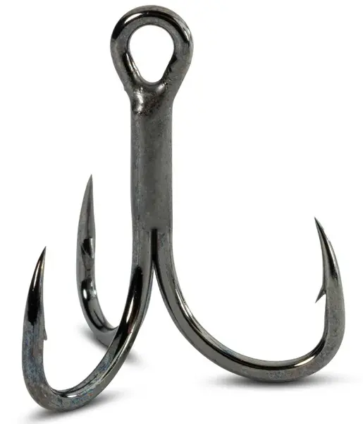 Uni cat trojháček bsx 44 curved point 4 ks - 1/0