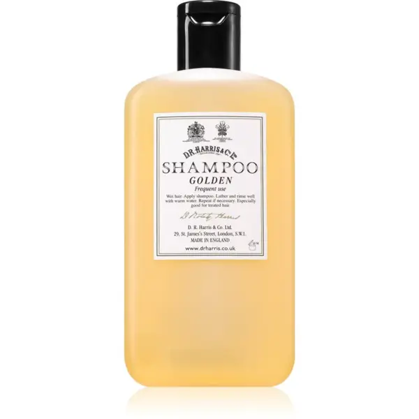 D.R. Harris Golden Shampoo šampon pro každodenní mytí vlasů 250 ml