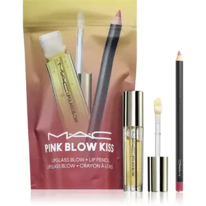 MAC Cosmetics Kits Pink Blow Kiss Lip Combo dárková sada na rty