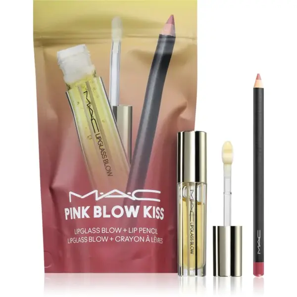 MAC Cosmetics Kits Pink Blow Kiss Lip Combo dárková sada na rty