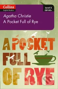 Pocket Full of Rye (B2+ Level 5) - Agatha Christie - kniha z kategorie Jazykové učebnice a slovníky