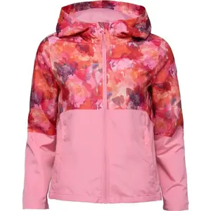 Willard KERIA Lehká dámská šusťáková bunda, růžová, velikost XXL