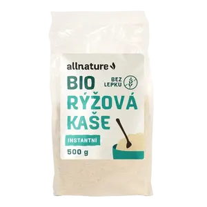 ALLNATURE Bezlepková rýžová kaše BIO 500 g