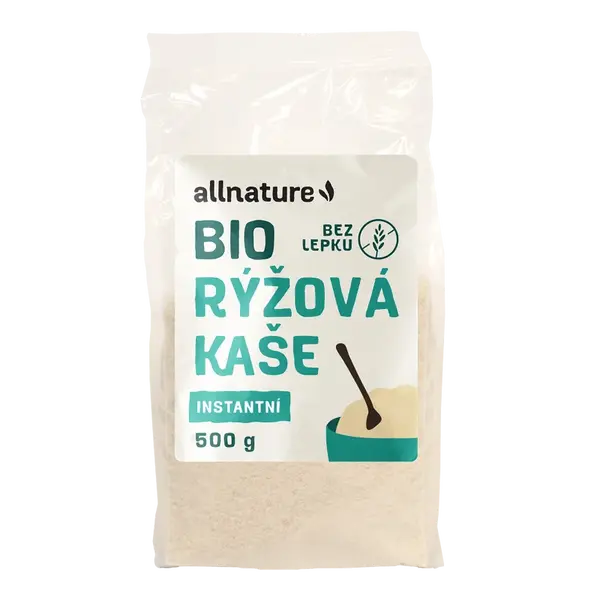 ALLNATURE Bezlepková rýžová kaše BIO 500 g