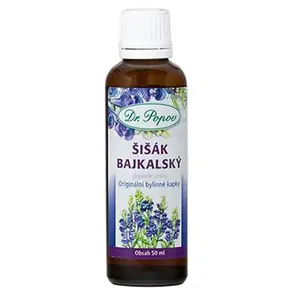 DR. POPOV Šišák bajkalský bylinné kapky 50 ml