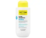 Rozjasňující hydratační šampon pro vlasy bez lesku Yellow Professional Hydra Care Glow Shampoo - 500 ml + dárek zdarma