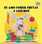 I Love to Eat Fruits and Vegetables (Portuguese Language Children's Book) - kniha z kategorie Pro děti