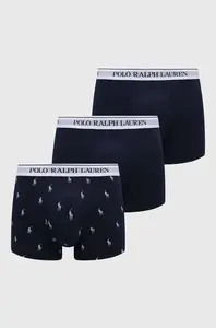 Polo Ralph Lauren boxerky pánske bavlnené s elastanom 3-pak