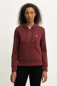 Guess mikina na zips dámska OLYMPE