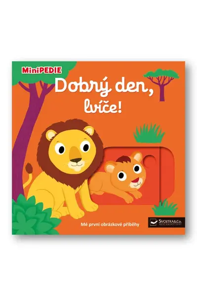 MiniPEDIE Dobrý den, lvíče!  Nathalie Choux - Nathalie Choux