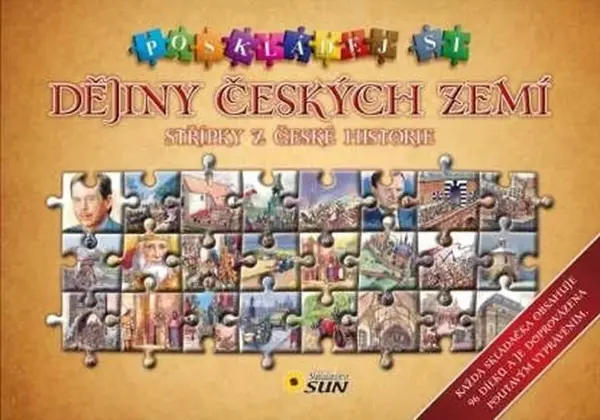 Poskládej si dějiny českých zemí - Ladislav Niklíček