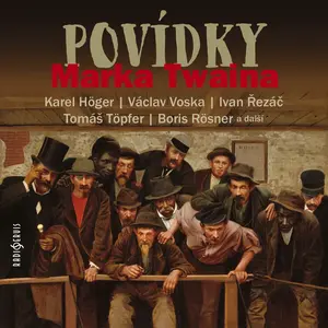 Povídky Marka Twaina - Mark Twain - audiokniha