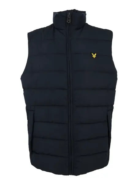 Lyle & Scott Big&Tall Vesta  námornícka modrá