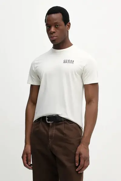 Bavlněné tričko Guess