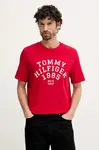 Tommy Hilfiger Bavlněné tričko Tommy Hilfiger
