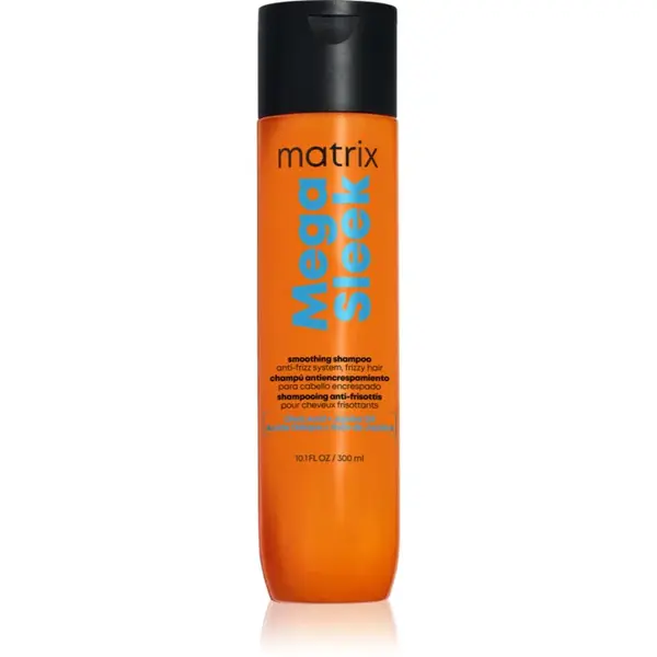Matrix Mega Sleek Smoothing Shampoo šampón pre nepoddajné a krepovité vlasy 300 ml