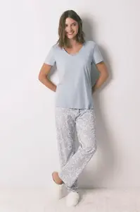 women'secret  Bavlněná pyžamová souprava