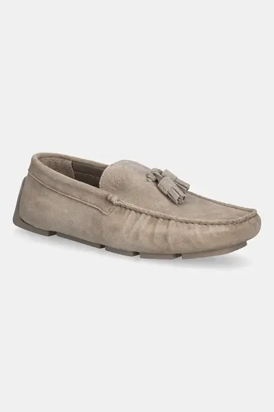 Calvin Klein  Semišové mokasíny  DRIVER TASSELS SU