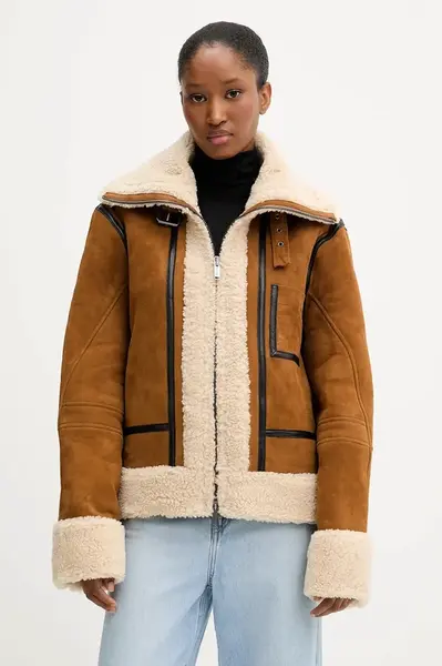 Semišová bunda Iceberg