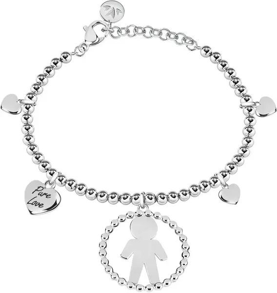 Morellato Ocelový náramek Boy Talismani SAQE06