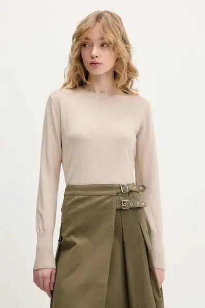 Sveter s prímesou vlny Guess Jeans