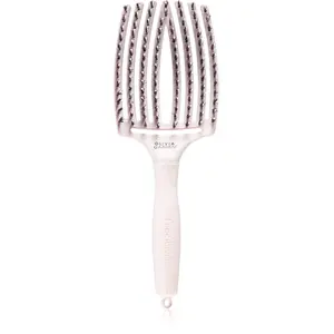 Olivia Garden Fingerbrush Bloom plochý kartáč Large 1 ks