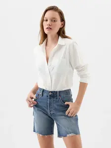 GAP Košile oxford s logem - Dámské