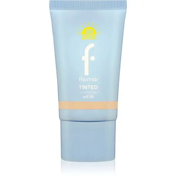 flormar Sun Lovers Tinted Moisturizer SPF 50 tónovací hydratační krém SPF 50 Ivory Beige 30 ml