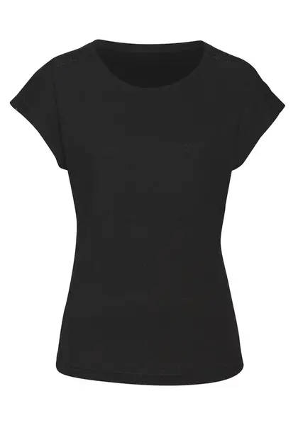 VIVANCE Tričko  čierna