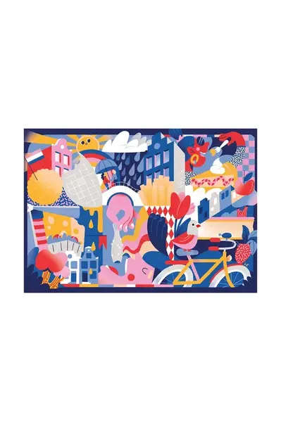 Balvi Puzzle Balvi Amsterdam 1000 pcs