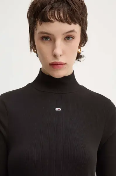 Tričko s dlouhým rukávem Tommy Jeans